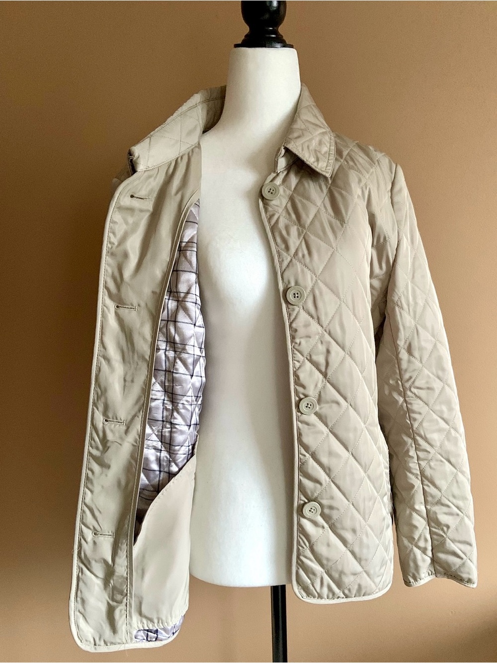 Della Spiga Italy quilted jacket - Picture 4 of 8